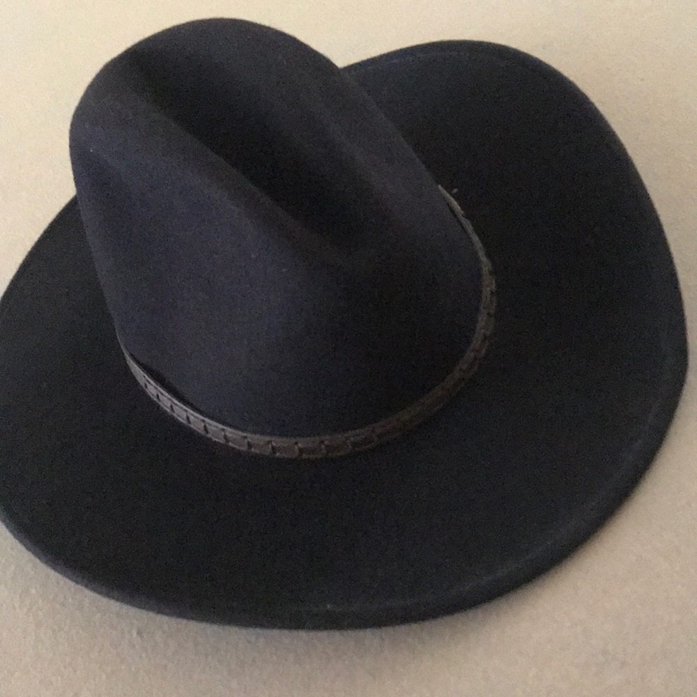 Stetson Soft Black Felt Western Hat